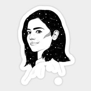 Clara Sticker